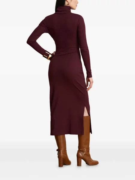 Ruha Lauren Ralph Lauren nyakkendővel piros