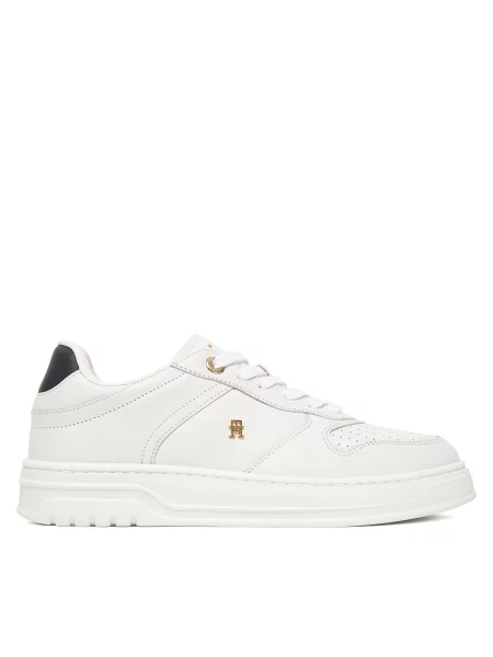TOMMY HILFIGER Tenisky černá bílá