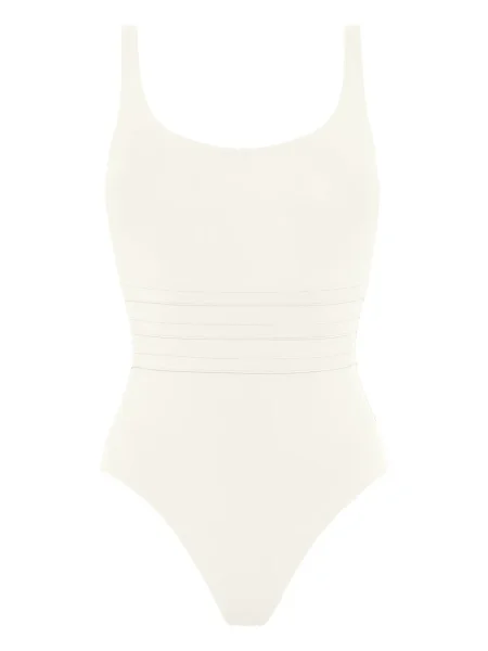 Costum de baie Eres alb