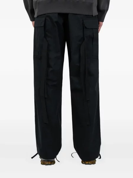 Pantaloni cargo Sacai negru