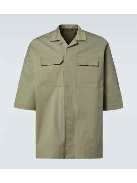 Poplínová košile Rick Owens