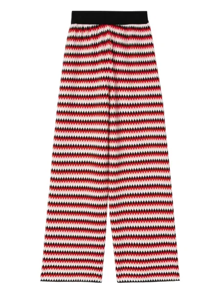 Pantaloni La Doublej roșu