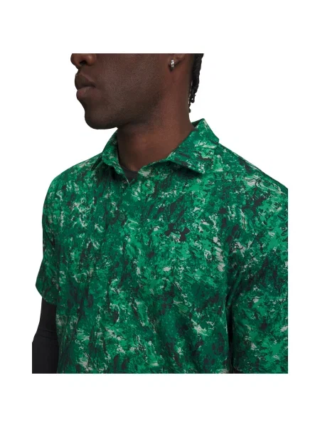Polo majica Under Armour crna