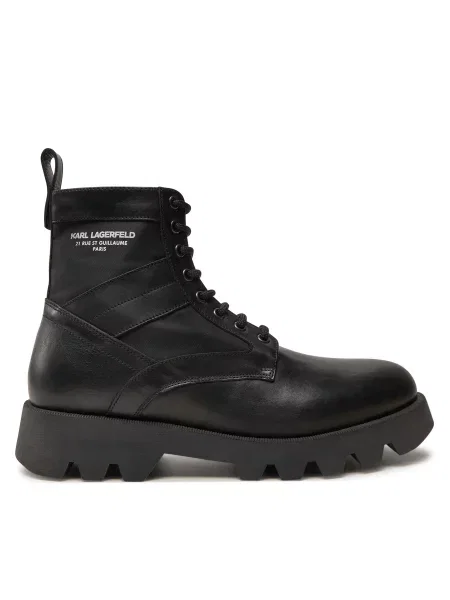 Черевики KARL LAGERFELD чорний