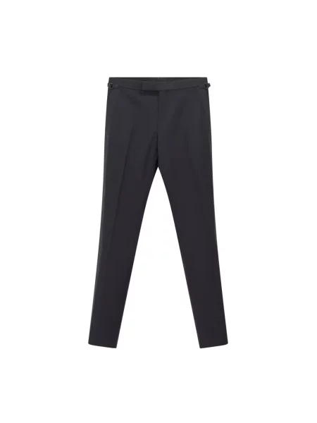 Spodnie Tom Ford czarne