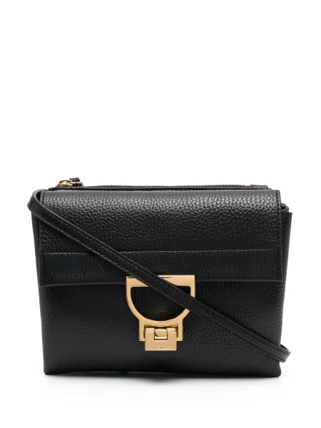 Geantă shopper Coccinelle negru