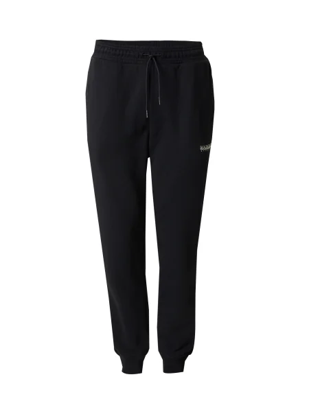 NAPAPIJRI Pantaloni M-GORI negru alb