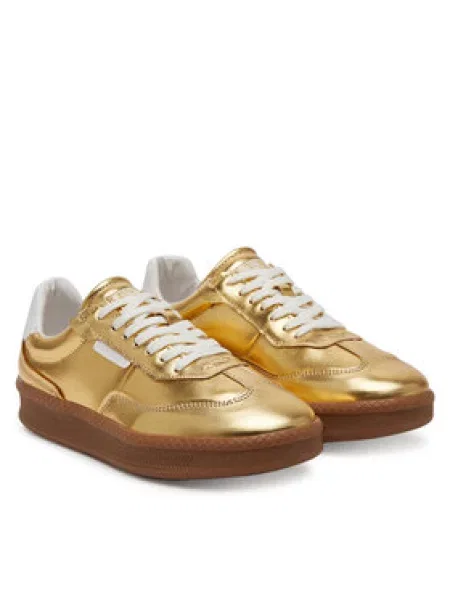 Steve Madden Sneakersy Euphoria zlatá
