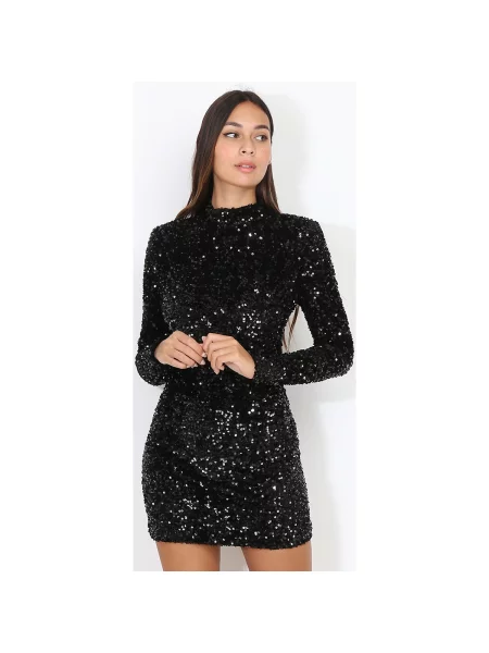 Haljina La Modeuse crna