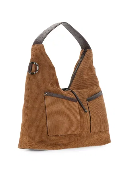 Geantă shopper Gianni Chiarini maro