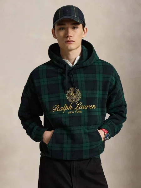 POLO RALPH LAUREN Hanorac verde