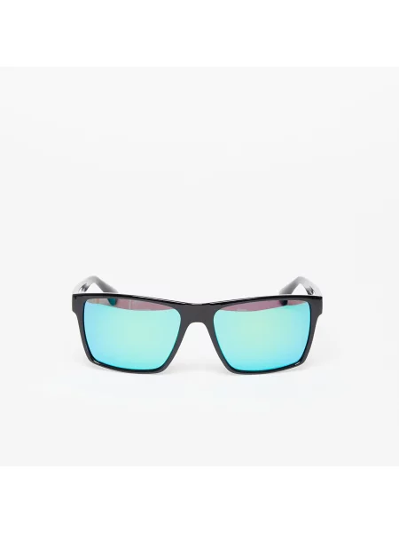 Ochelari de soare Horsefeathers Merlin Sunglasses Gloss Black/Mirror Green Universal negru
