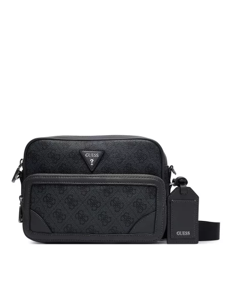 Guess Geantă Negru gri