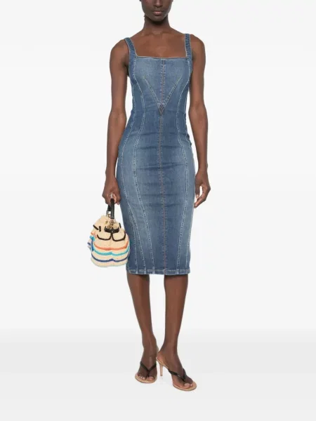 Rochie Elisabetta Franchi albastru