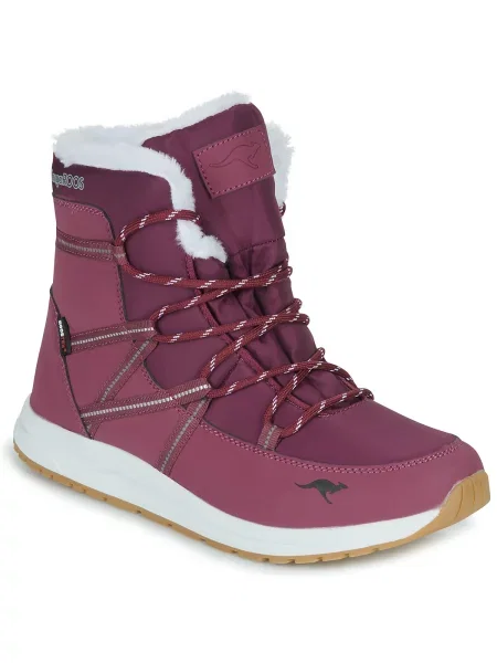 Čizme Kangaroos bordo