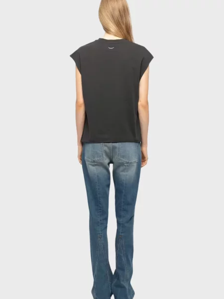 Топ Zadig&voltaire серый