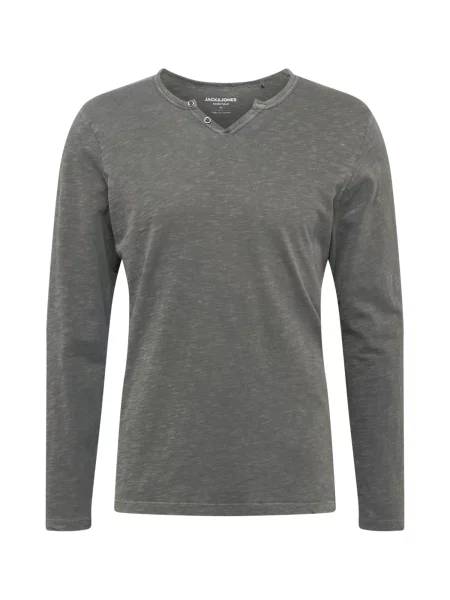 JACK & JONES Tricou închis gri