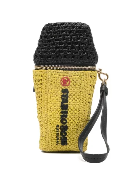 Висулка Anya Hindmarch жълто