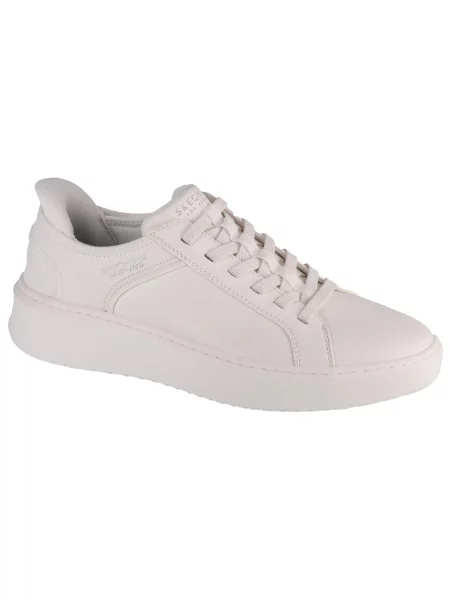 Buty sportowe Skechers Court Break Double białe