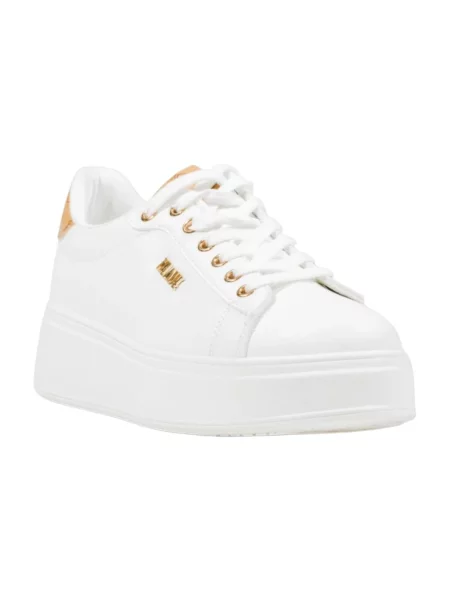 Sneakersy Alviero Martini 1a Classe z nadrukiem klasyczne białe
