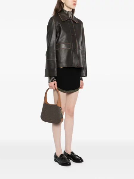 Geantă Michael Kors maro