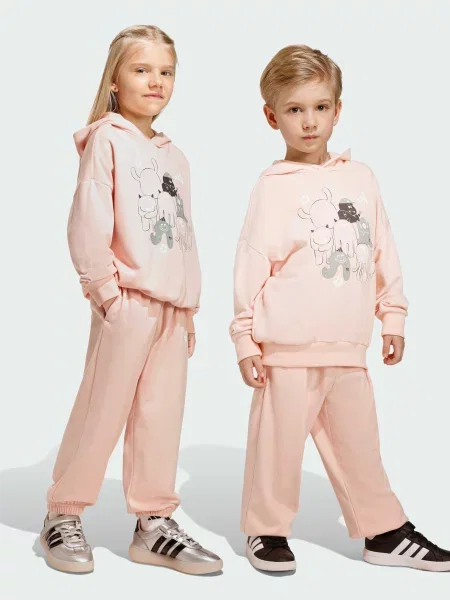 Дитячий Спортивний костюм adidas Tiro рожевий