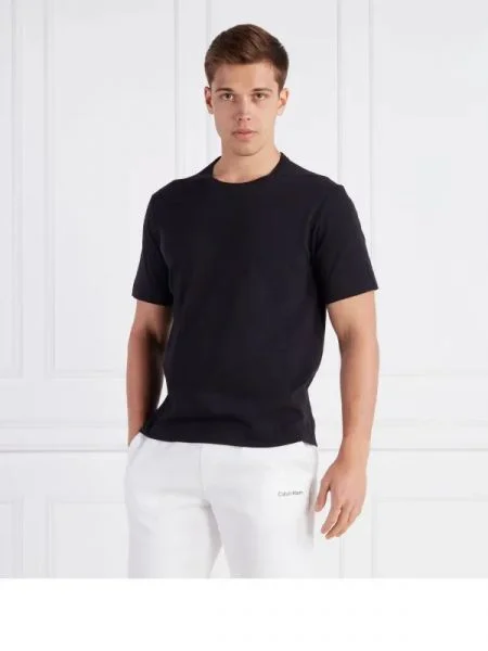 Calvin Klein Performance Tricou negru