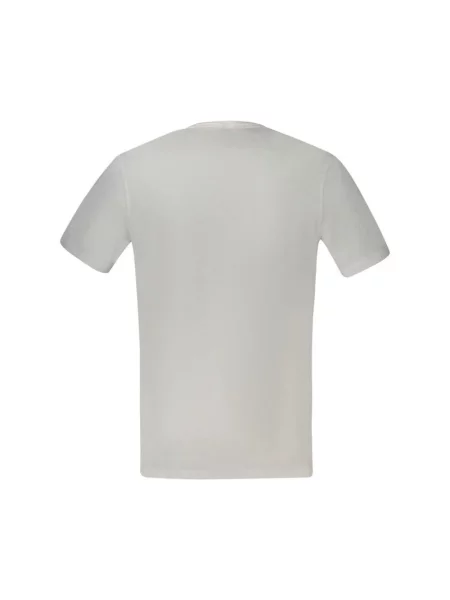 T-shirt o kroju regular fit z teksturowanej bawełny Model TEGOOD' Boss Orange biała