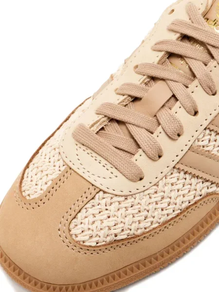 Prugaste tenisice Adidas Adizero s vezicama od brušene kože crna