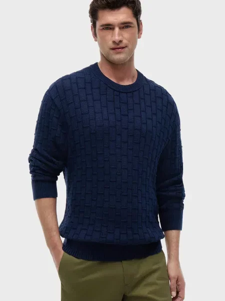 Светр Tommy Hilfiger синій