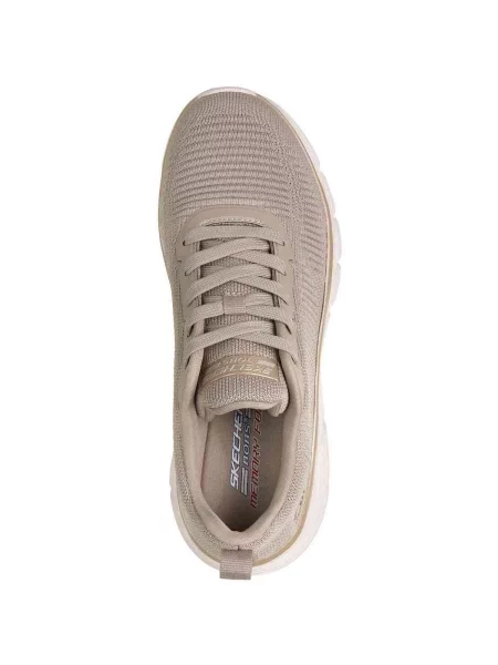 Tenisky Skechers béžová