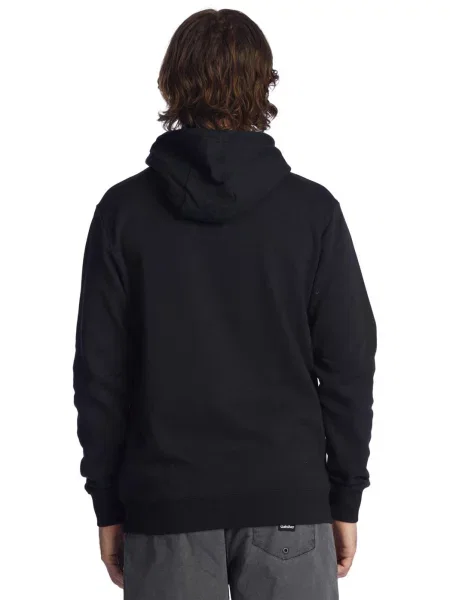 Bluza z kapturem dla Mężczyzn BIG LOGO Czarny biała