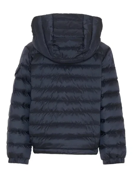 Kurtka dziecięca Moncler Enfant niebieska