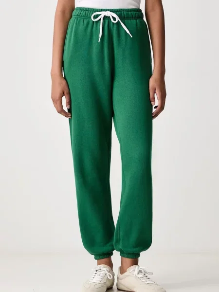 Polo Ralph Lauren hanorac cu glugă pentru femei verde