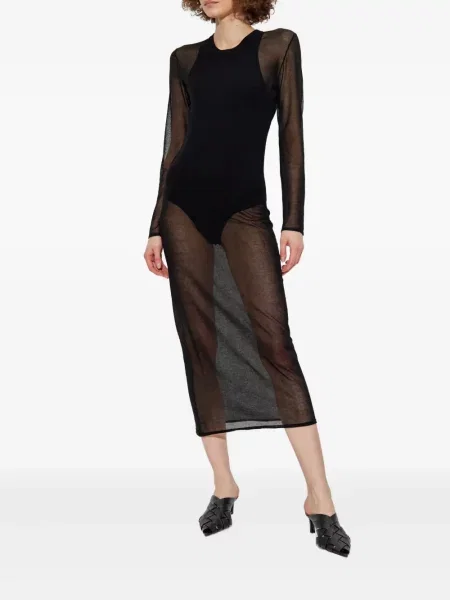 Rochie Iro transparente de costum negru