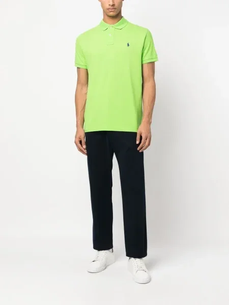 Svileni šal Polo Ralph Lauren s printom plava