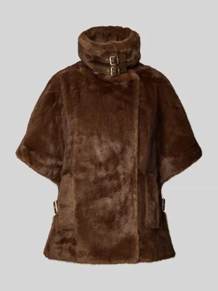 Kurtka ze sztucznego futra Liu Jo White