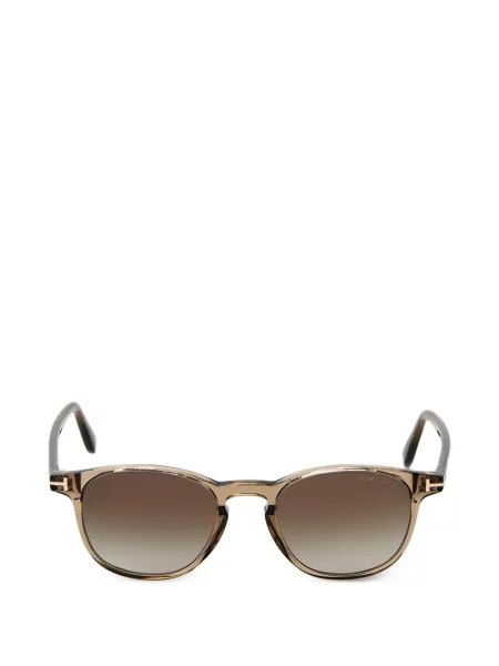 Ochelari de soare Tom Ford maro
