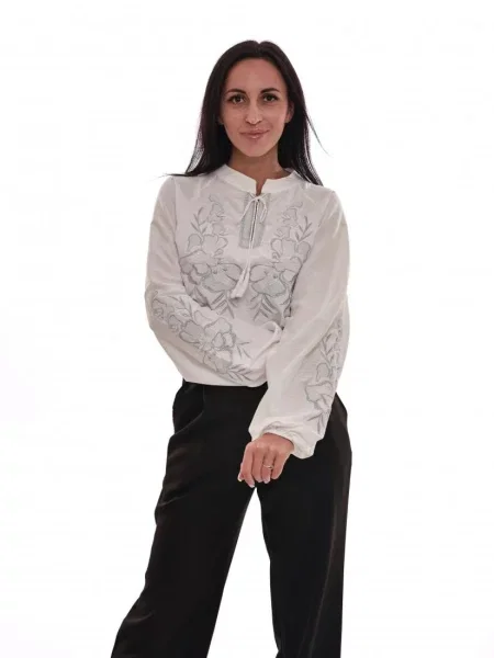 Вишита сорочка LUMO білий