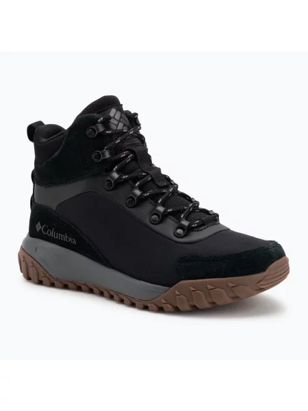 Încălțăminte pentru bărbați Columbia Burnsider Waterproof black/city grey negru