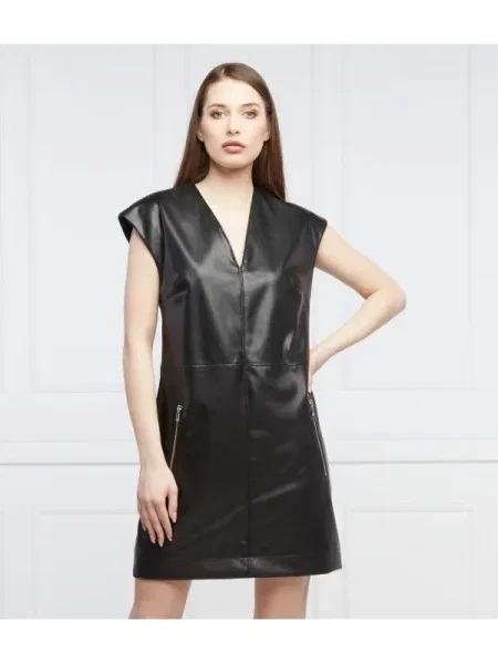 HUGO Rochie Litisa negru