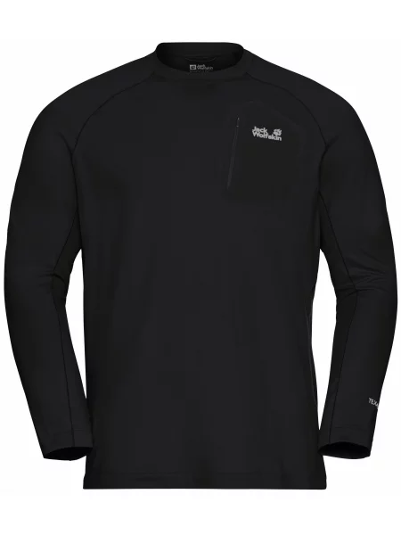 Свитер Jack Wolfskin черный