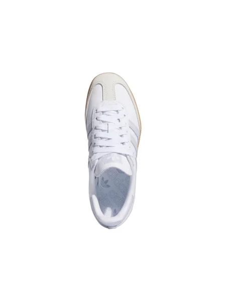 Pantofi Adidas din piele alb