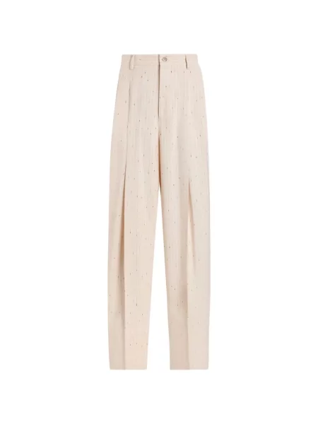 Proužkovaný kalhoty Dolce & Gabbana