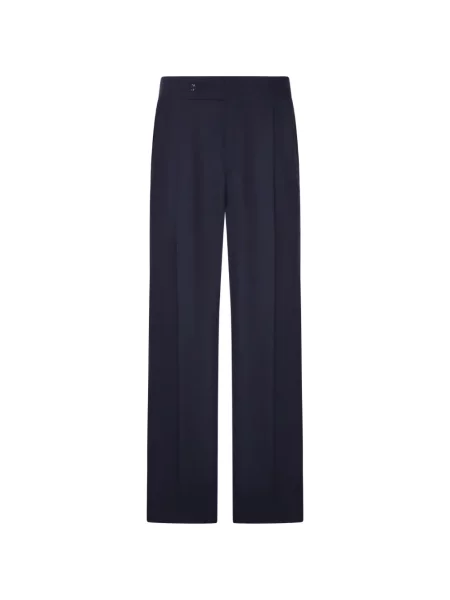 Pantaloni Giorgio Armani albastru