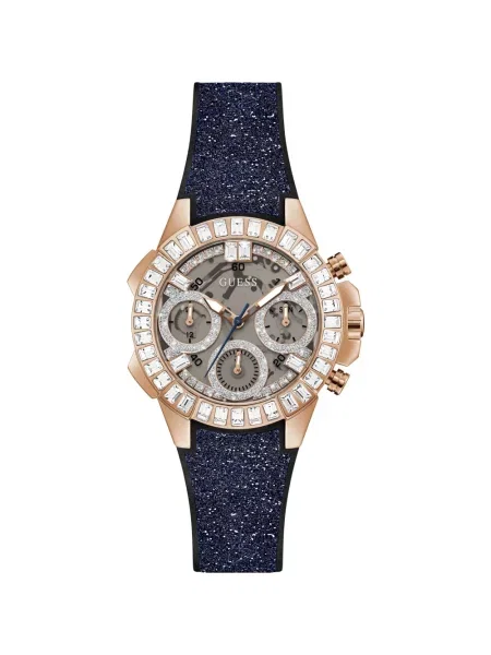 Zegarek Guess niebieski