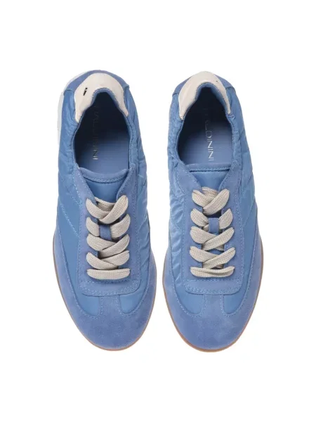 Sneakersy Baldinini zamszowe niebieskie