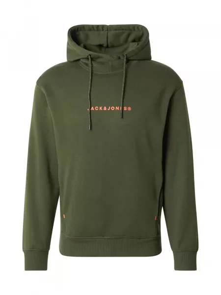 Geacă Jack & Jones portocaliu