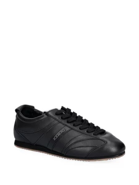 Sneakerși Iceberg cu imagine negru