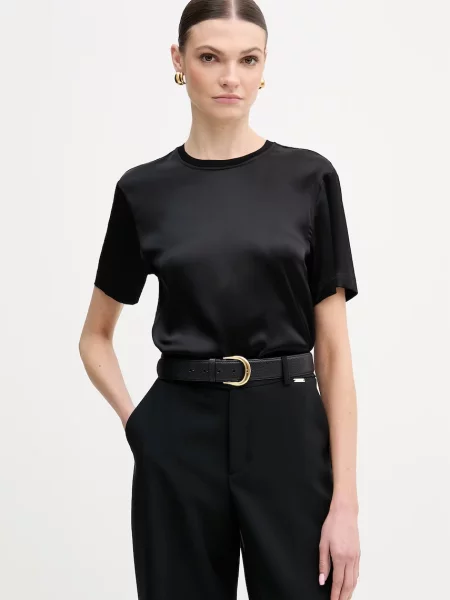 Silvian Heach bluză RESANA negru